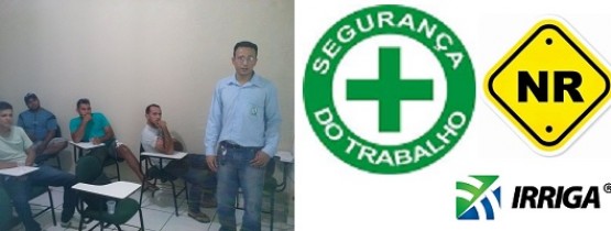 Capacitação na IRRIGA ENGENHARIA