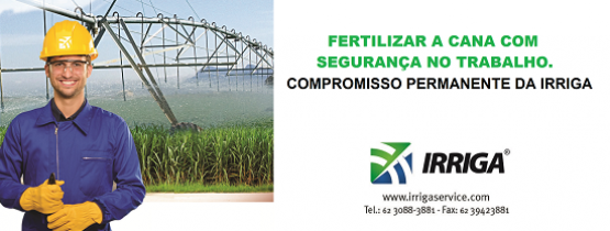 Segurança: prioridade IRRIGA ENGENHARIA